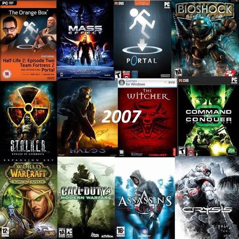 2007 games|Games released in 2007 .